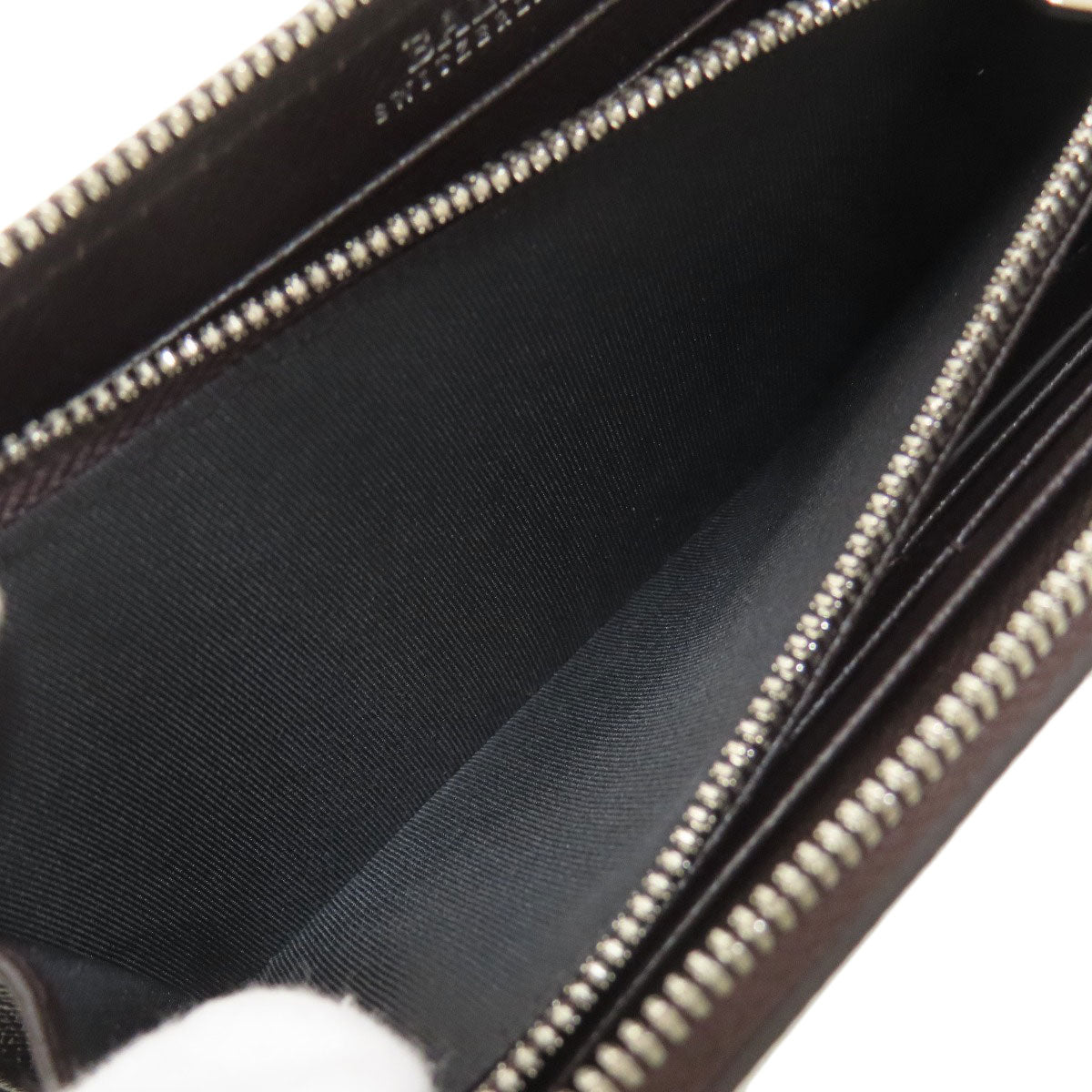 BALLY バリー ロゴ 長財布（小銭入れあり） レザー レディース 中古