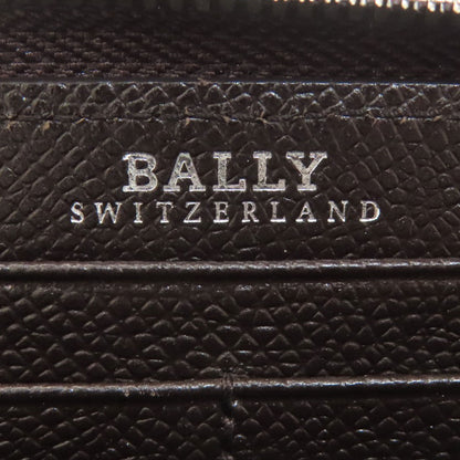 BALLY バリー ロゴ 長財布（小銭入れあり） レザー レディース 中古