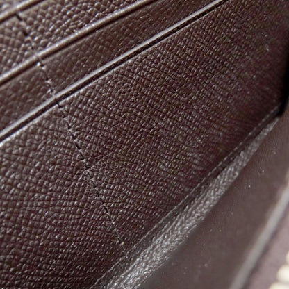 BALLY バリー ロゴ 長財布（小銭入れあり） レザー レディース 中古