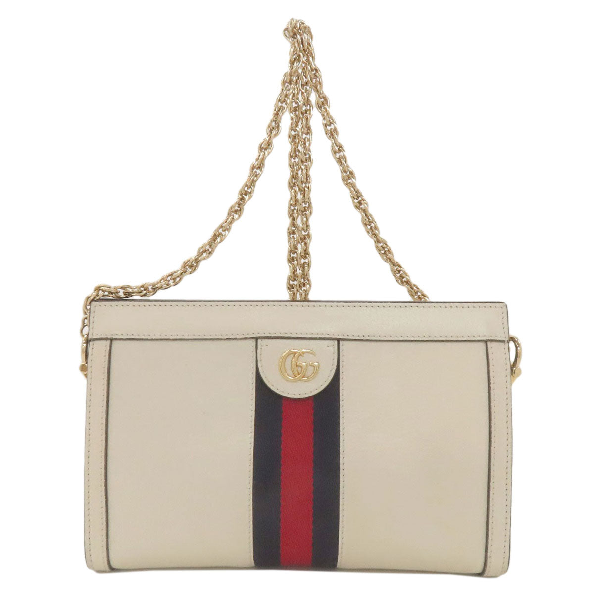 GUCCI グッチ 503877 オフィディア シェリーライン ショルダーバッグ レザー レディース 中古