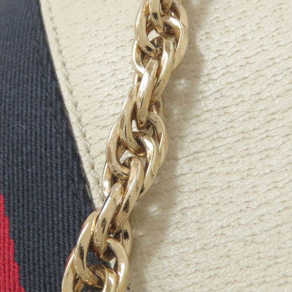 GUCCI グッチ 503877 オフィディア シェリーライン ショルダーバッグ レザー レディース 中古