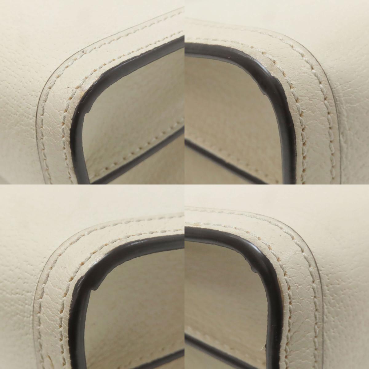 GUCCI グッチ 503877 オフィディア シェリーライン ショルダーバッグ レザー レディース 中古