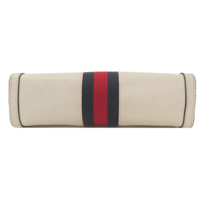 GUCCI グッチ 503877 オフィディア シェリーライン ショルダーバッグ レザー レディース 中古