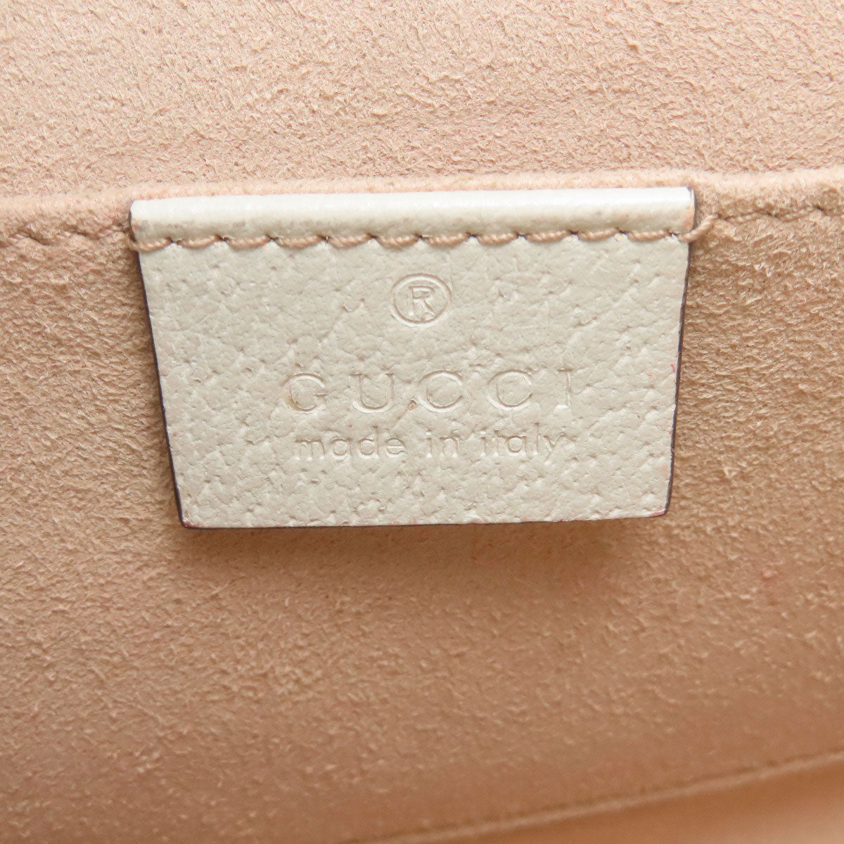 GUCCI グッチ 503877 オフィディア シェリーライン ショルダーバッグ レザー レディース 中古