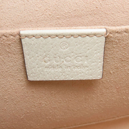 GUCCI グッチ 503877 オフィディア シェリーライン ショルダーバッグ レザー レディース 中古