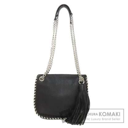 MICHAEL MICHAEL KORS マイケルマイケルコース タッセル ショルダーバッグ レザー レディース 中古