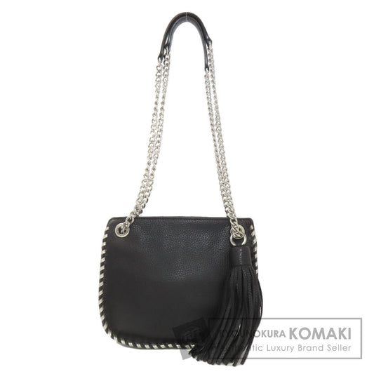 MICHAEL MICHAEL KORS マイケルマイケルコース タッセル ショルダーバッグ レザー レディース 中古