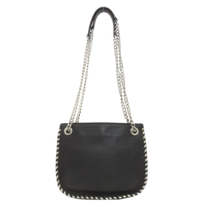 MICHAEL MICHAEL KORS マイケルマイケルコース タッセル ショルダーバッグ レザー レディース 中古