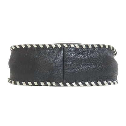 MICHAEL MICHAEL KORS マイケルマイケルコース タッセル ショルダーバッグ レザー レディース 中古