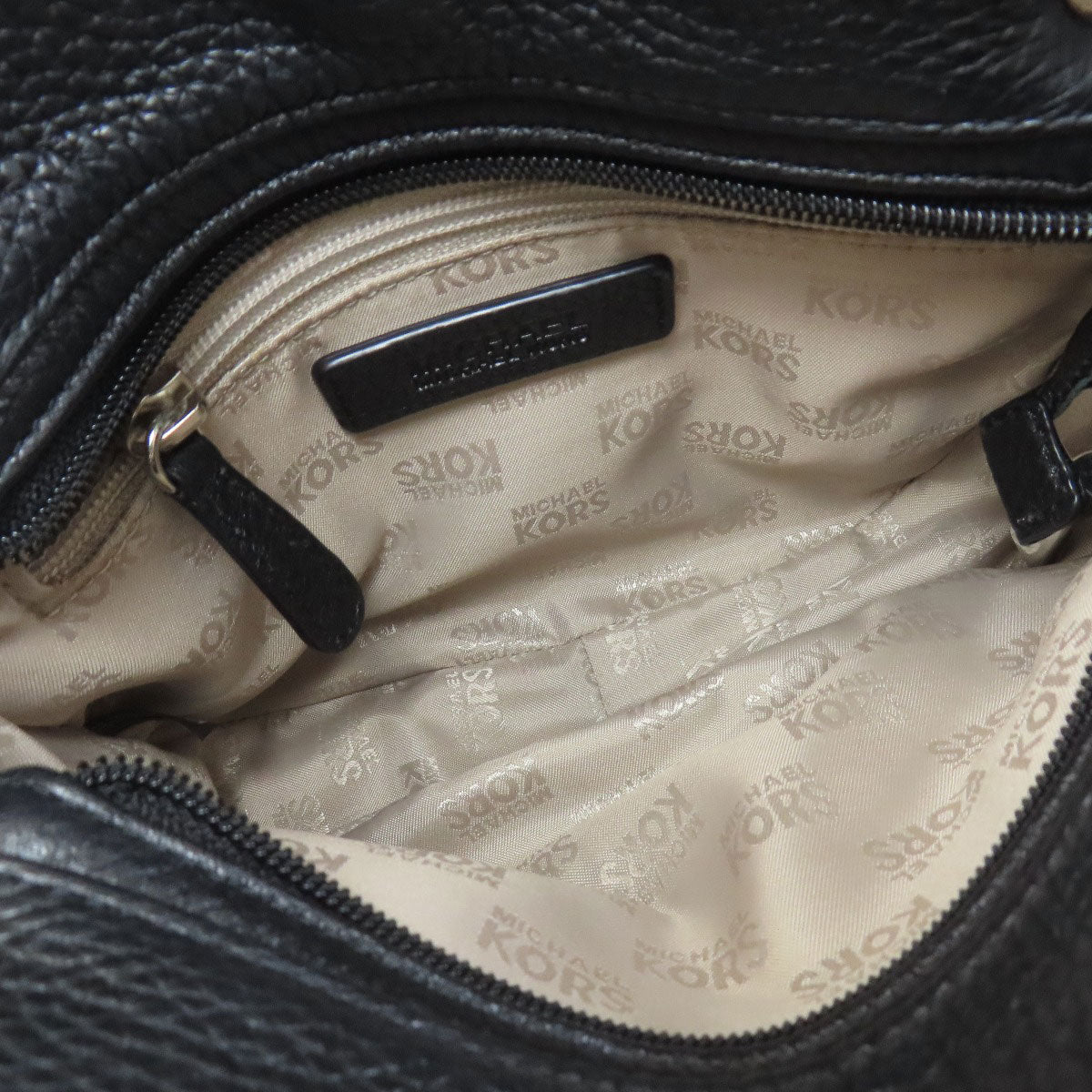MICHAEL MICHAEL KORS マイケルマイケルコース タッセル ショルダーバッグ レザー レディース 中古