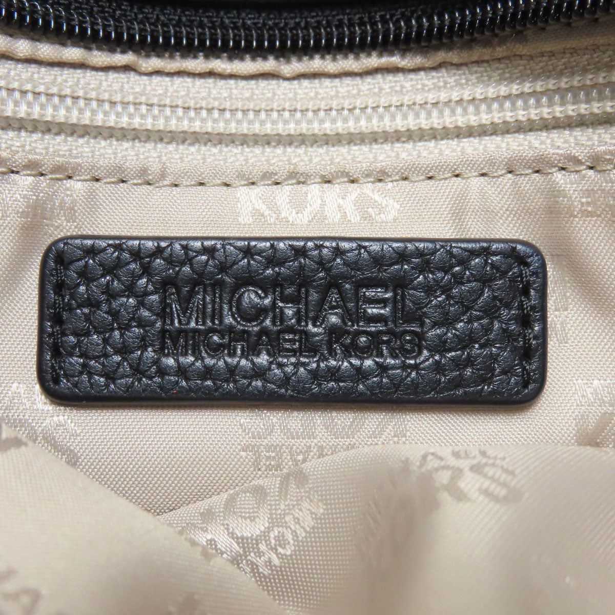 MICHAEL MICHAEL KORS マイケルマイケルコース タッセル ショルダーバッグ レザー レディース 中古