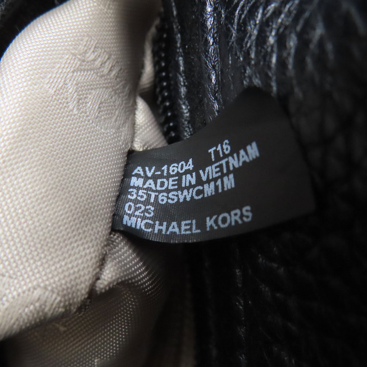 MICHAEL MICHAEL KORS マイケルマイケルコース タッセル ショルダーバッグ レザー レディース 中古