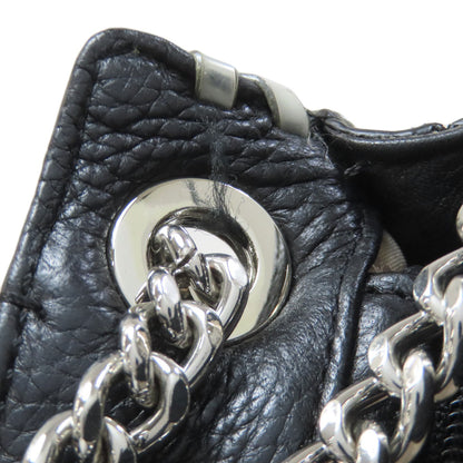 MICHAEL MICHAEL KORS マイケルマイケルコース タッセル ショルダーバッグ レザー レディース 中古