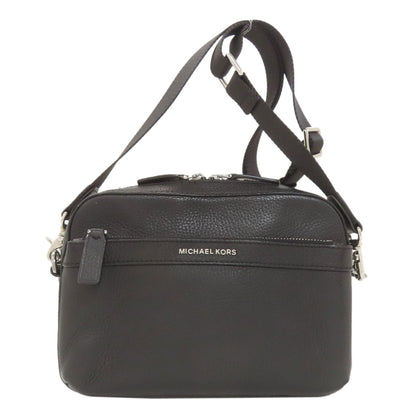 Michael Kors マイケルコース ロゴ ショルダーバッグ レザー レディース 中古
