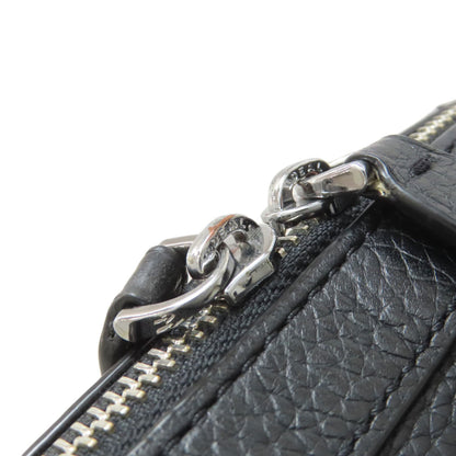Michael Kors マイケルコース ロゴ ショルダーバッグ レザー レディース 中古
