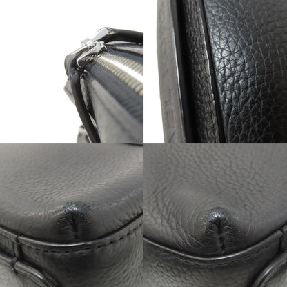Michael Kors マイケルコース ロゴ ショルダーバッグ レザー レディース 中古