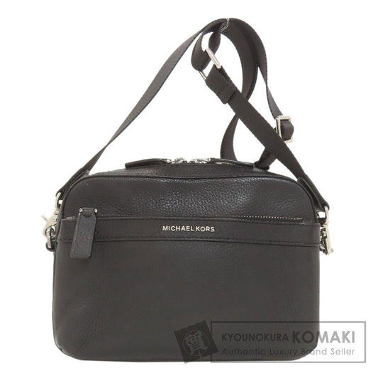 Michael Kors マイケルコース ロゴ ショルダーバッグ レザー レディース 中古