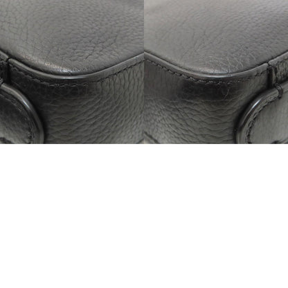 Michael Kors マイケルコース ロゴ ショルダーバッグ レザー レディース 中古