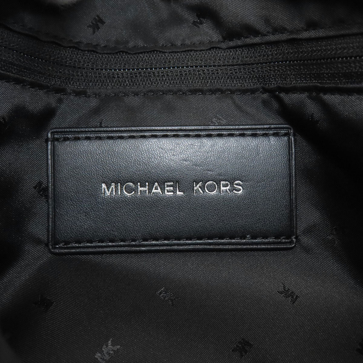 Michael Kors マイケルコース ロゴ ショルダーバッグ レザー レディース 中古