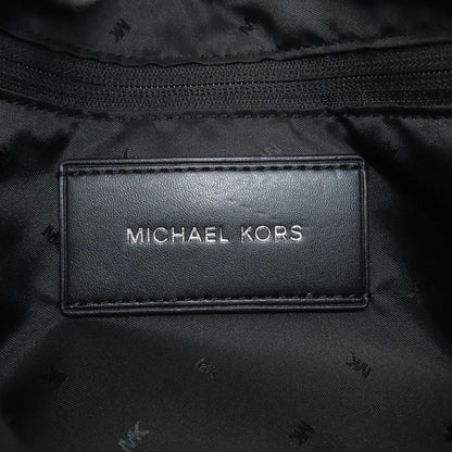 Michael Kors マイケルコース ロゴ ショルダーバッグ レザー レディース 中古