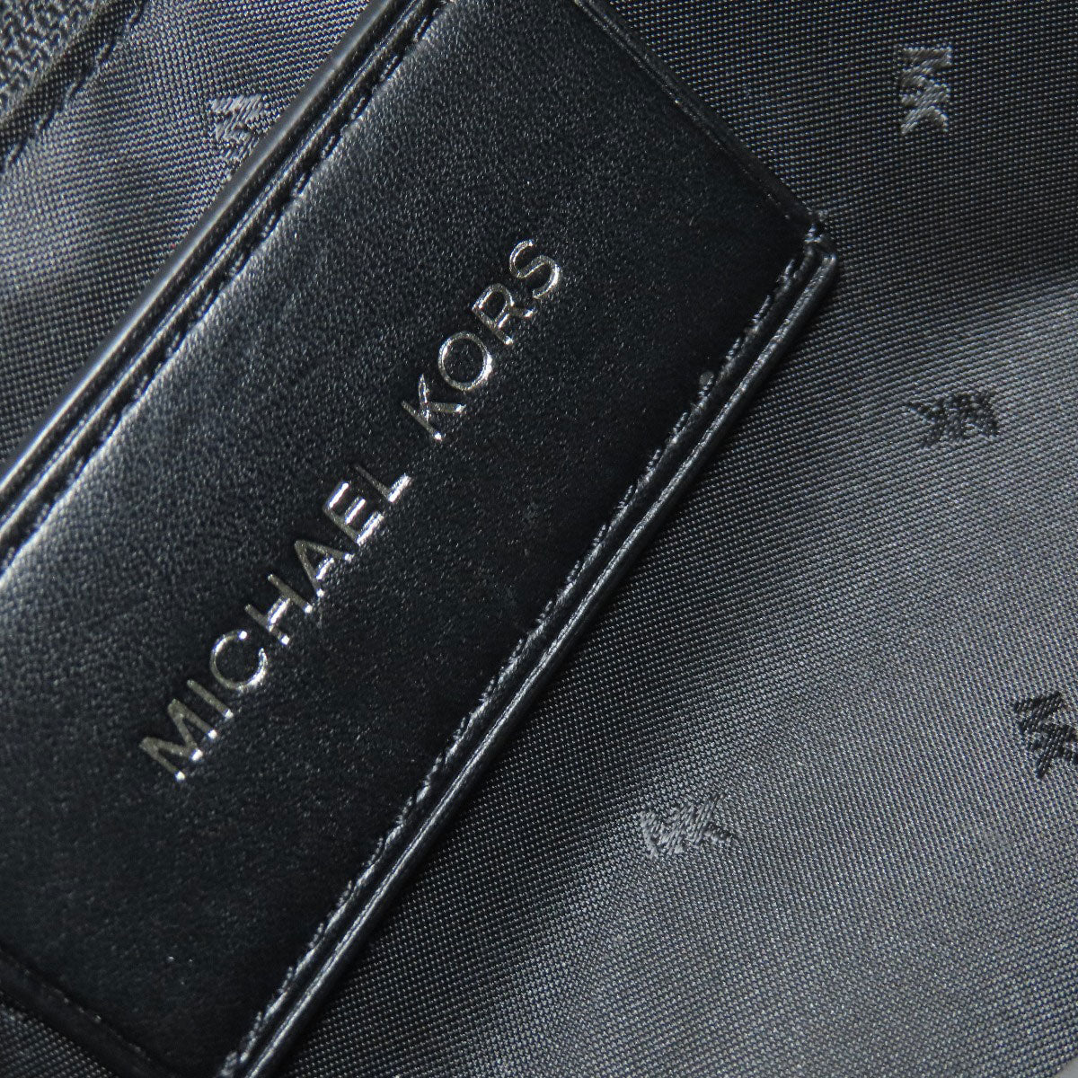 Michael Kors マイケルコース ロゴ ショルダーバッグ レザー レディース 中古