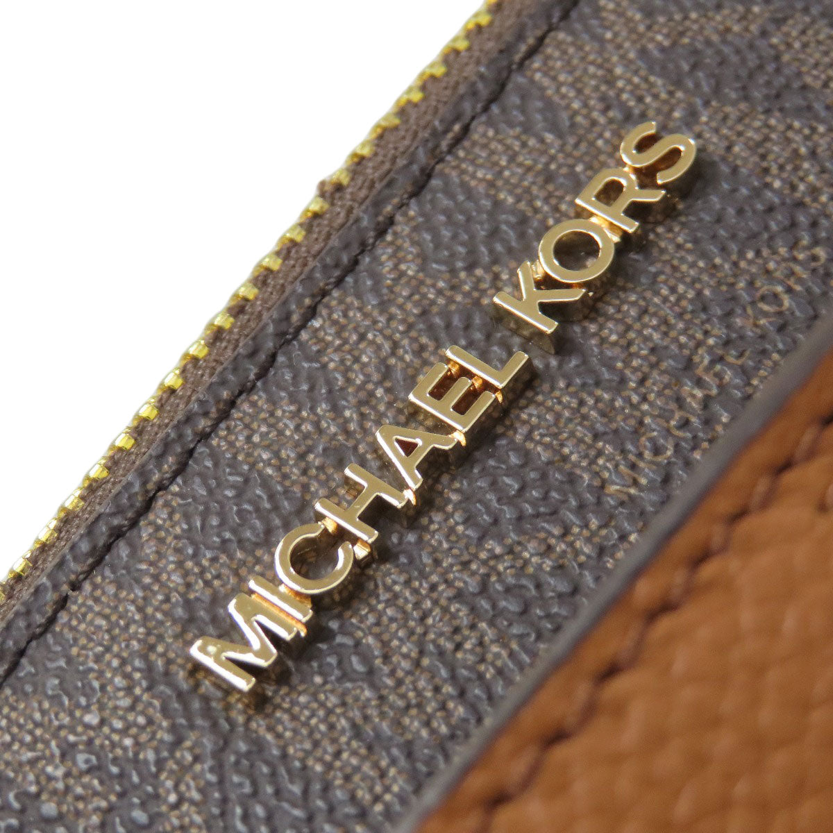Michael Kors マイケルコース ダリア 2 IN 1 サッチェル スモール 2WAY ハンドバッグ PVC レディース 中古