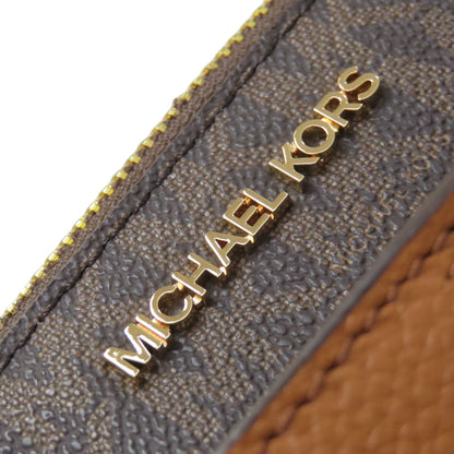 Michael Kors マイケルコース ダリア 2 IN 1 サッチェル スモール 2WAY ハンドバッグ PVC レディース 中古