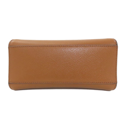 Michael Kors マイケルコース ダリア 2 IN 1 サッチェル スモール 2WAY ハンドバッグ PVC レディース 中古