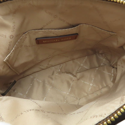 Michael Kors マイケルコース ダリア 2 IN 1 サッチェル スモール 2WAY ハンドバッグ PVC レディース 中古