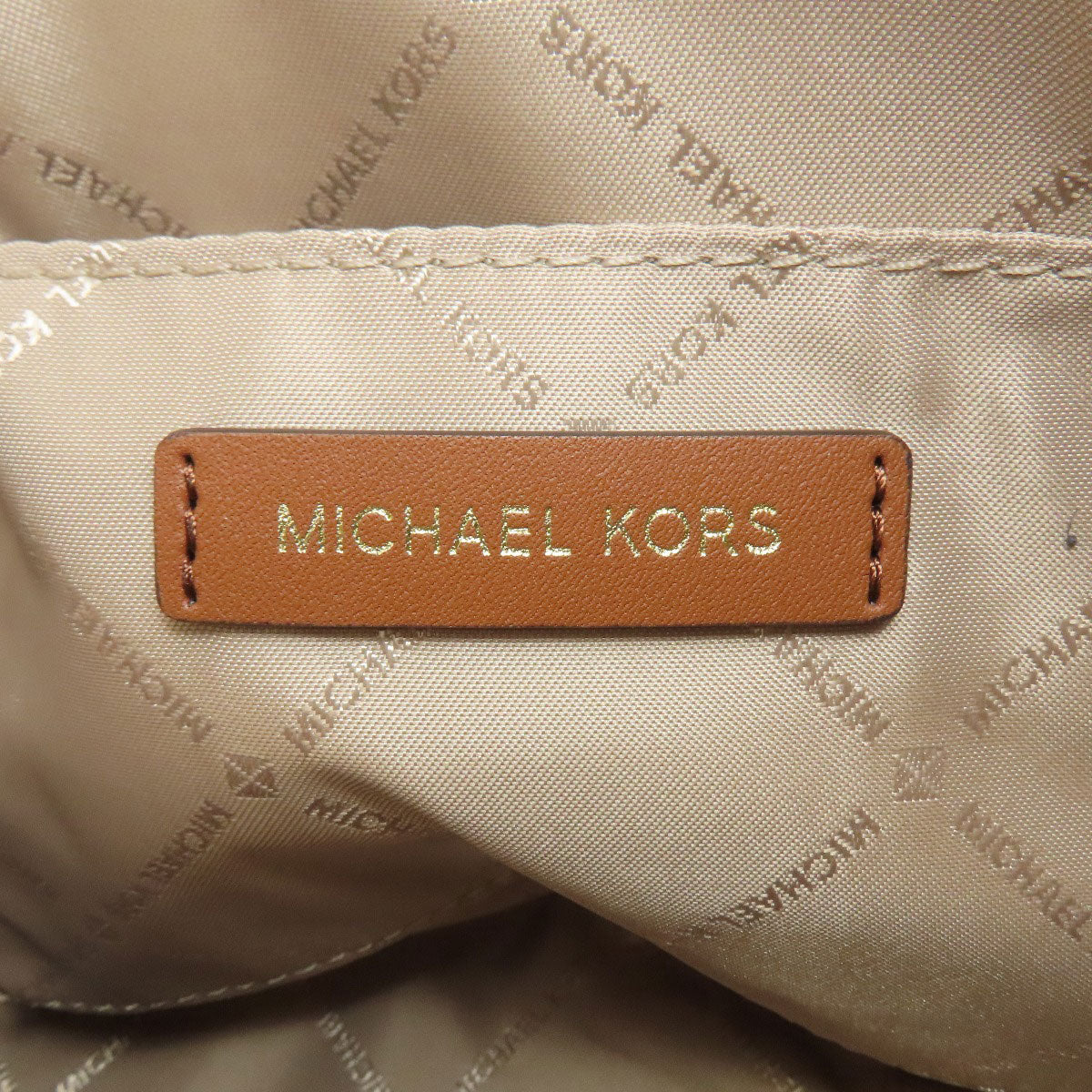Michael Kors マイケルコース ダリア 2 IN 1 サッチェル スモール 2WAY ハンドバッグ PVC レディース 中古