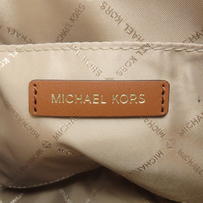 Michael Kors マイケルコース ダリア 2 IN 1 サッチェル スモール 2WAY ハンドバッグ PVC レディース 中古