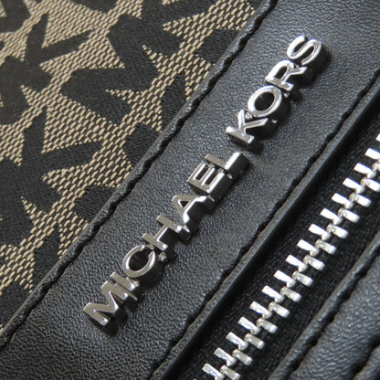 Michael Kors マイケルコース MKシグネチャー 2WAY トートバッグ キャンバス レディース 中古