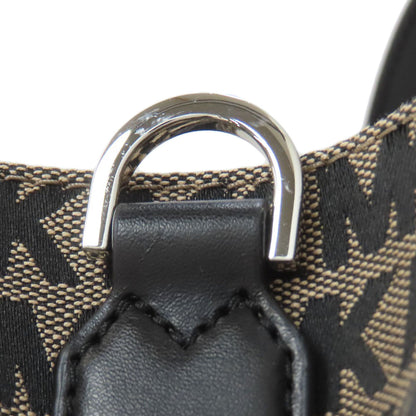 Michael Kors マイケルコース MKシグネチャー 2WAY トートバッグ キャンバス レディース 中古