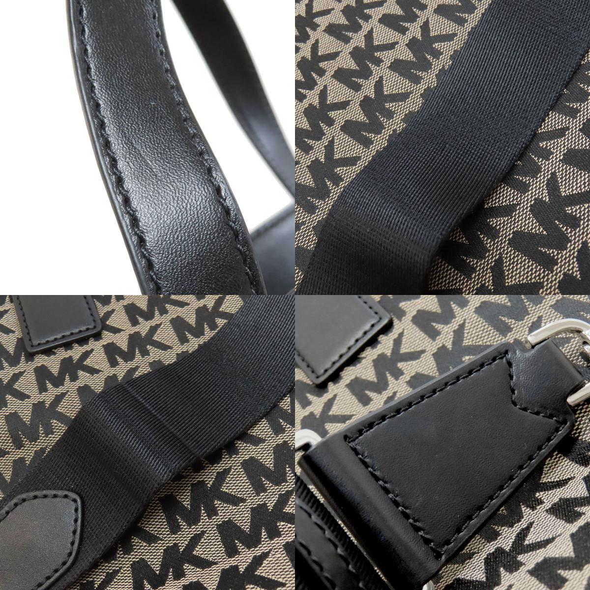 Michael Kors マイケルコース MKシグネチャー 2WAY トートバッグ キャンバス レディース 中古