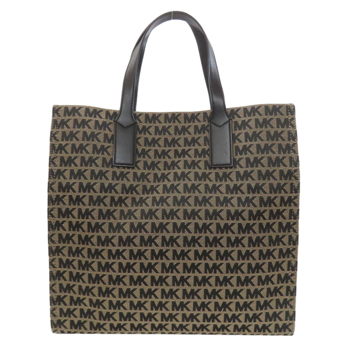Michael Kors マイケルコース MKシグネチャー 2WAY トートバッグ キャンバス レディース 中古