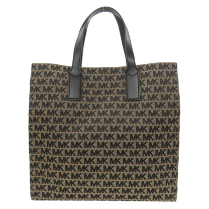 Michael Kors マイケルコース MKシグネチャー 2WAY トートバッグ キャンバス レディース 中古
