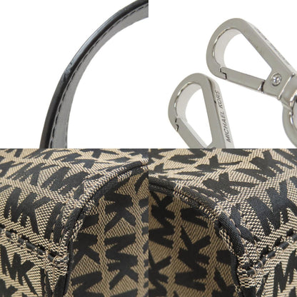 Michael Kors マイケルコース MKシグネチャー 2WAY トートバッグ キャンバス レディース 中古