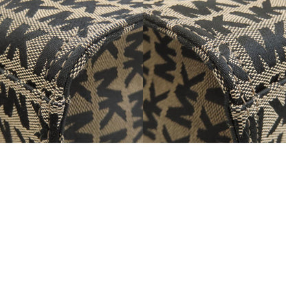 Michael Kors マイケルコース MKシグネチャー 2WAY トートバッグ キャンバス レディース 中古
