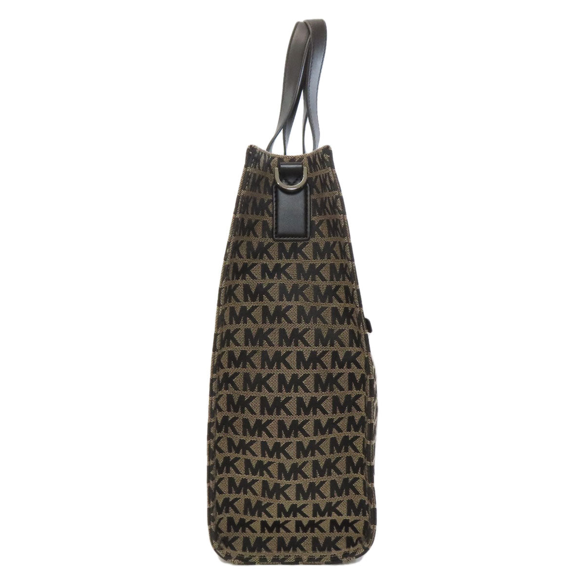 Michael Kors マイケルコース MKシグネチャー 2WAY トートバッグ キャンバス レディース 中古