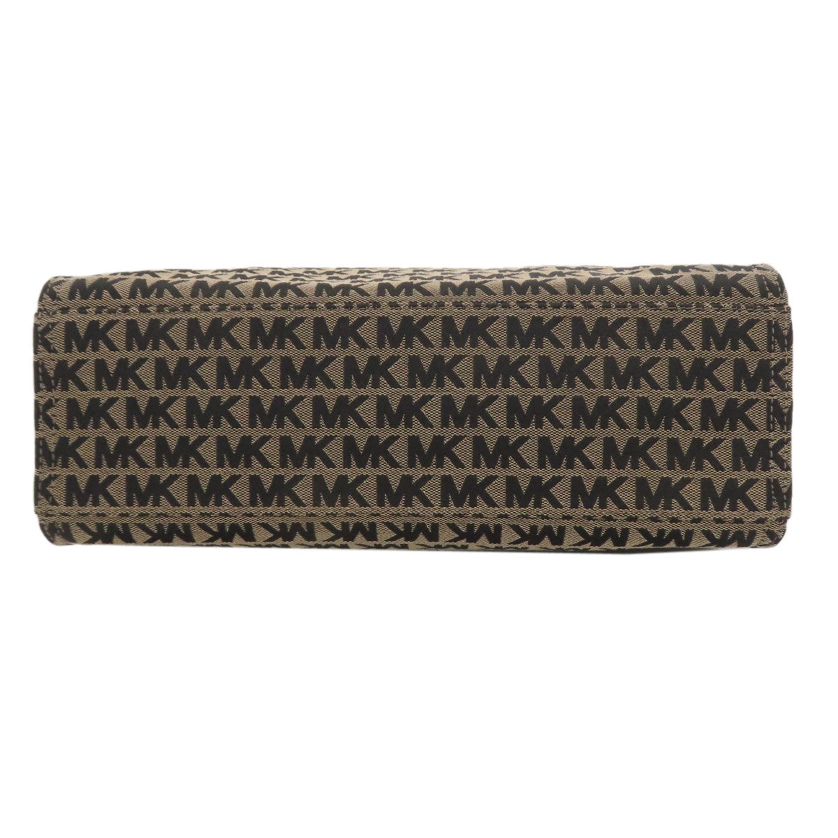Michael Kors マイケルコース MKシグネチャー 2WAY トートバッグ キャンバス レディース 中古