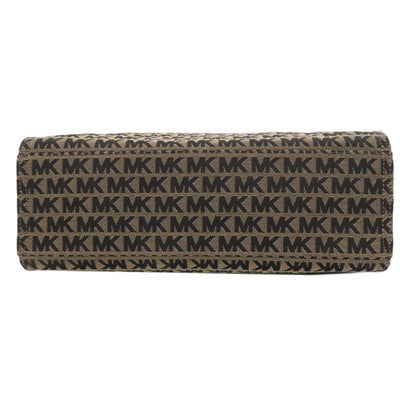 Michael Kors マイケルコース MKシグネチャー 2WAY トートバッグ キャンバス レディース 中古