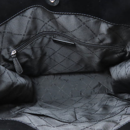 Michael Kors マイケルコース MKシグネチャー 2WAY トートバッグ キャンバス レディース 中古