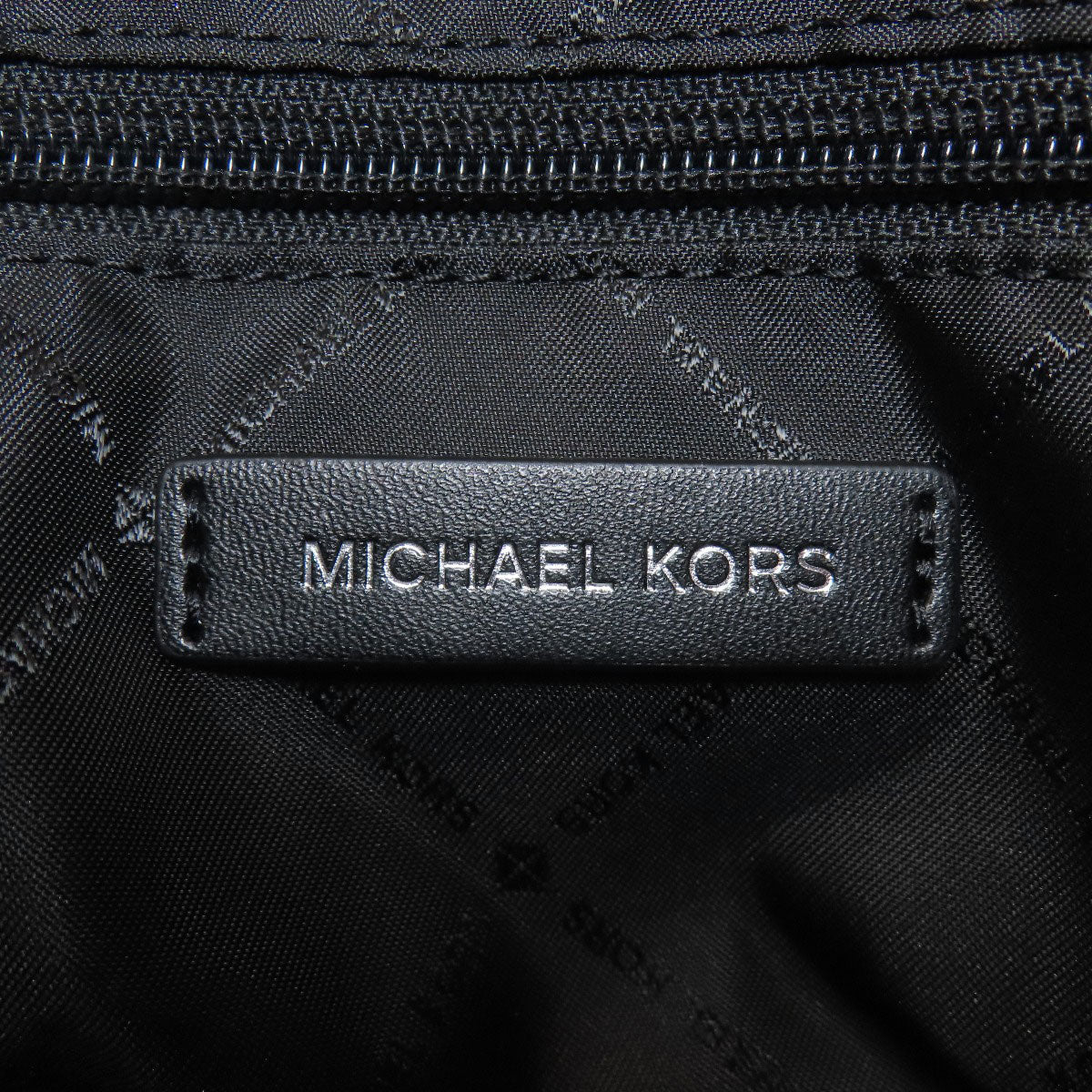 Michael Kors マイケルコース MKシグネチャー 2WAY トートバッグ キャンバス レディース 中古