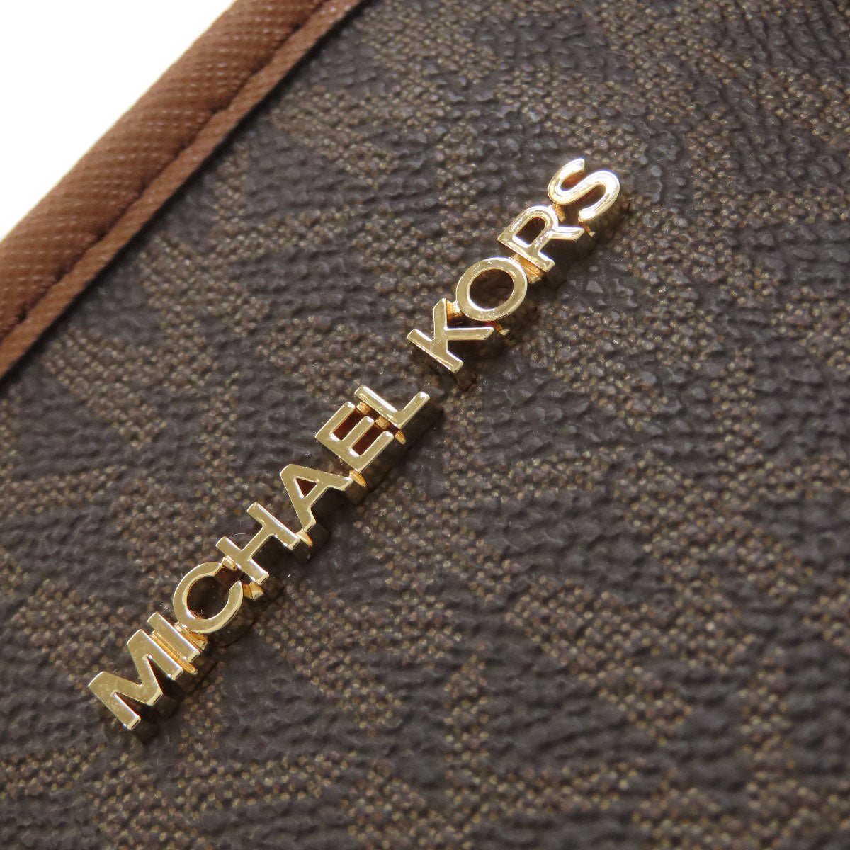 Michael Kors マイケルコース MKシグネチャー 2WAY ハンドバッグ PVC レディース 中古