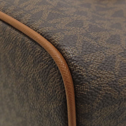 Michael Kors マイケルコース MKシグネチャー 2WAY ハンドバッグ PVC レディース 中古