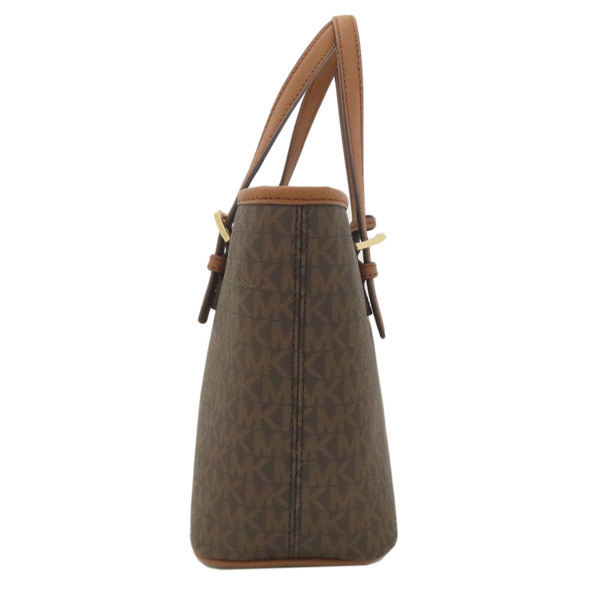 Michael Kors マイケルコース MKシグネチャー 2WAY ハンドバッグ PVC レディース 中古