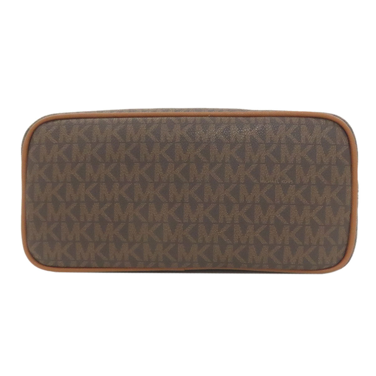 Michael Kors マイケルコース MKシグネチャー 2WAY ハンドバッグ PVC レディース 中古