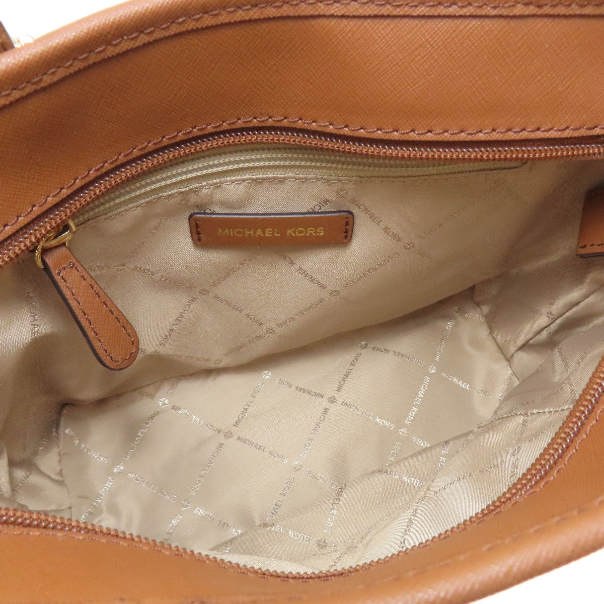 Michael Kors マイケルコース MKシグネチャー 2WAY ハンドバッグ PVC レディース 中古