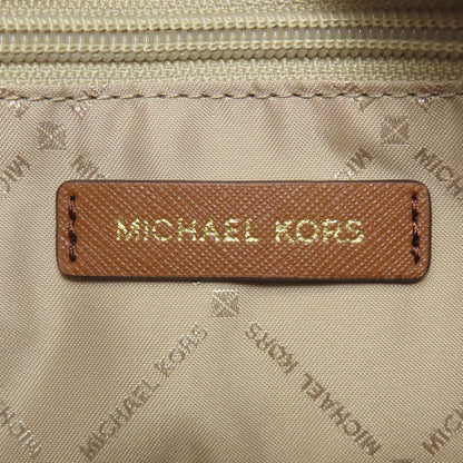 Michael Kors マイケルコース MKシグネチャー 2WAY ハンドバッグ PVC レディース 中古