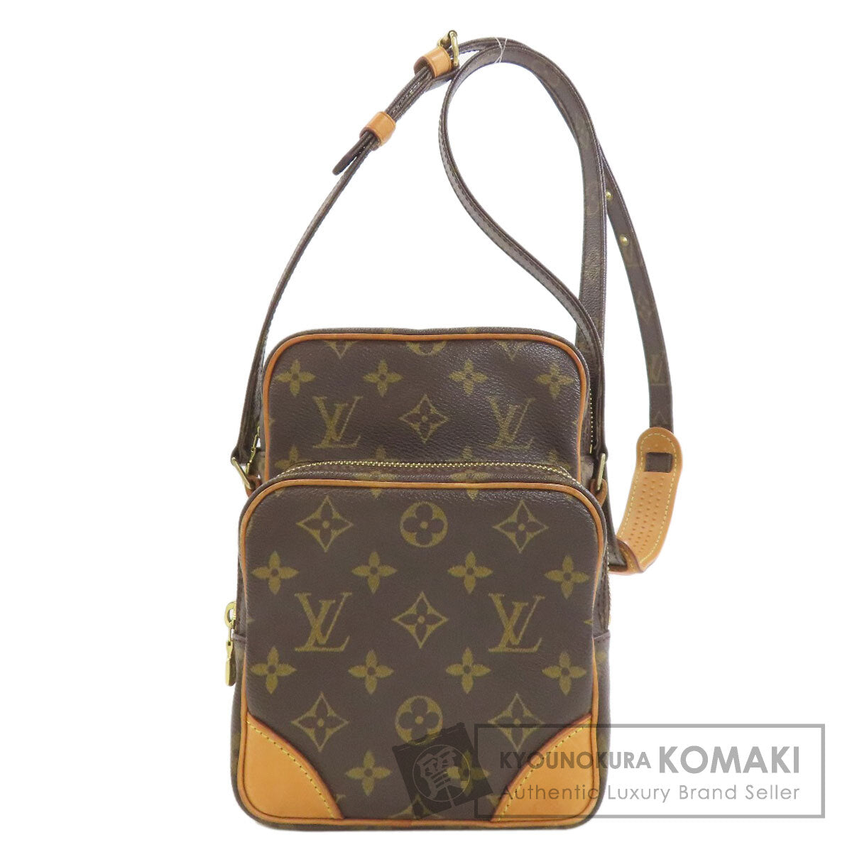 LOUIS VUITTON ルイヴィトン M45236 アマゾン ショルダーバッグ モノグラムキャンバス レディース 中古